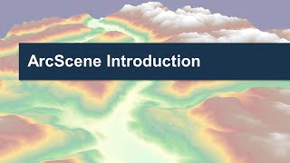 ArcScene introduction [upl. by Adelric]