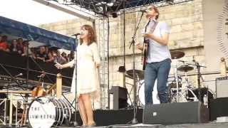 Duet The Lumineers Newport Folk Festival 2013 [upl. by Towny]