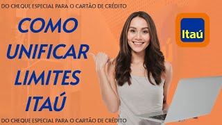 COMO FAZER TRANSFERÊNCIA DE LIMITE ITAÚ  COMPLETO [upl. by Bettina522]