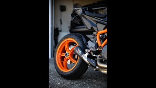 Austin Racing V3 Mini  2022 KTM 1290 Super Duke R Evo [upl. by Sjoberg]