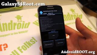 How to Install GTi9505TMobile ROMs on ATampT Galaxy S4 [upl. by Linell]