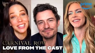 A Thank You From Orlando Bloom amp The Cast  Carnival Row  Prime Video [upl. by Areivax]