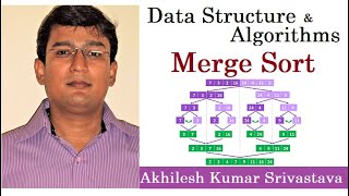 4 Sorting Merge sort [upl. by Thanh]