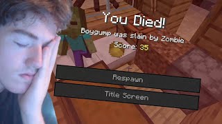 i hate minecraft survival  ep 2 [upl. by Takken]