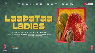 Laapataa LadiesOfficial Trailer Aamir Khan Productions Kindling Pictures Jio Studios 1st Mar 2024 [upl. by Eillib]