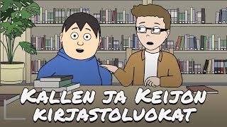 Kallen ja Keijon kirjastoluokat [upl. by Gassman]