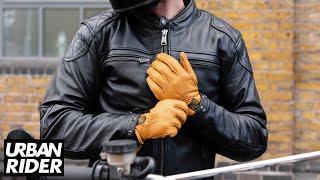 Helstons Condor Leather Gloves Review [upl. by Cumings988]