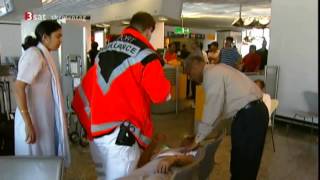 Im Einsatz mit dem Rettungsdiest vom Airport Frankfurt Teil 12 [upl. by Jablon]