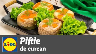 Piftie de curcan • reteta Bucataria Lidl [upl. by Inus]