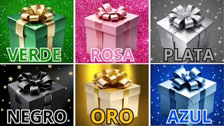 Elige 1 Regalo de 6 🎁💎❤️ Choose Your Gift🍀 Desafío de 6 Regalos [upl. by Eilrahc433]