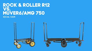 Handtruck Showdown Rock amp Roller R12 v Muver 6AMG 750 [upl. by Eignat]