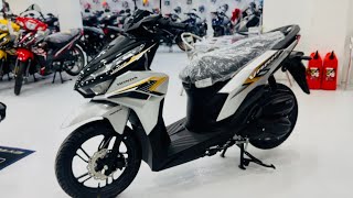 Honda Vario 125 2024  Silver Walkaround [upl. by Behka]