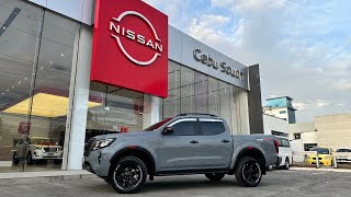 Released 2024 Nissan Navara Pro4X  Stealth Pearl Gray [upl. by Ruthe]