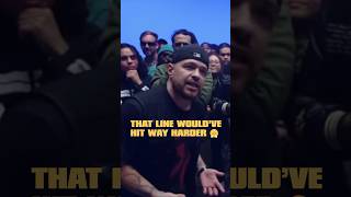 “Like he’s ashamed to be part of it” 😂 Illmac vs Geechi Gotti battlerap shorts [upl. by Floro]