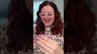 The perfect Pair of glasses for people who love a splash of color 🌈 paireyewear glassesreview [upl. by Airtina]