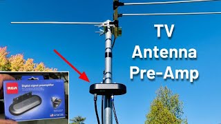 TV Antenna Preamp  how it can help your Television Antenna Signal [upl. by Enayd]