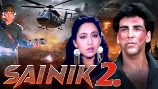 Sainik 2 Movie Review  Akshay Kumar  Anupam Kher  Filmi India  Sainik Akshay  Purane Film [upl. by Aciretnahs]