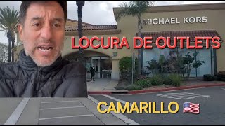 ASI son los OUTLETS en Los ANGELES  CAMARILLO [upl. by Bunce]