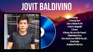 Best Songs of Jovit Baldivino full album 2024  Top 10 songs [upl. by Melc]