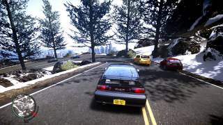 GTAIV Amazing Honda Vtec Engine Sound MOD V2 [upl. by Edina468]