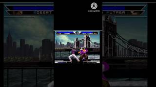 kof mugen Robert combopower kof15 kofmugen mugenkof gaming shortvideo [upl. by Ernesto618]