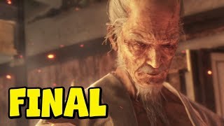 Sekiro Shadows Die Twice  Parte Final  Final Shura  Emma  Isshin Ashina  En Español  1080p [upl. by Divine]