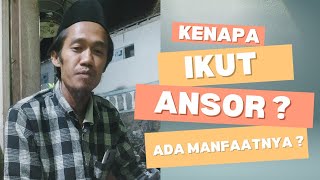 Kenapa Ikut ANSOR  H Mahsun Genito [upl. by Hairam659]