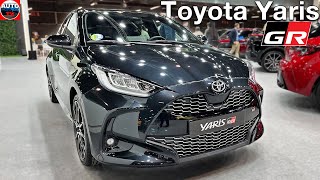 NEW Toyota Yaris GR Hot Hatch 2024  Visual Review Exterior amp Interior [upl. by Meelak]