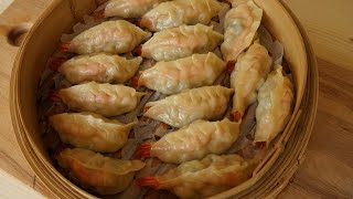 Whole Shrimp and Pork Dumplings [upl. by Ahsinert]