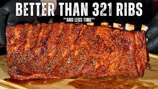 Better Than 321 Ribs Pellet Grill Spare Ribs [upl. by Aihselef]