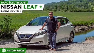 Nissan Leaf Plus 202020212022  Plus DAutonomie Plus De Puissance Plus De Plaisir AutoPassion [upl. by Tucker]