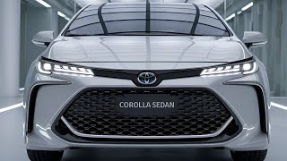 2025 Toyota Corolla Sedan A Stylish and Reliable Compact with Modern Featuresquot [upl. by Oech]