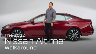 2022 Nissan Altima Walkaround [upl. by Cantone]