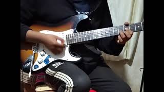 Histeria  Ya no vives en mi guitarra cover [upl. by Potash]