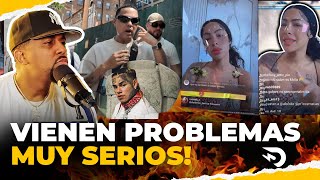 VIENEN GRAVES PROBLEMAS HOY EN ALOFOKE 😮 YAILIN amp TEKASHI VS SANTIAGO MATIAS [upl. by Mogerly]