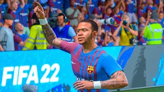 EL PRIMER FICHAJE del CLUB viene del BARÇA FIFA 22 MODO CARRERA [upl. by Wakefield]