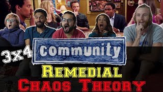 Community  3x4 Remedial Chaos Theory  Group Reaction [upl. by Eetnwahs]