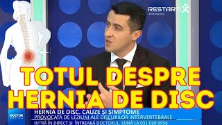 FIZIOTERAPIA ÎN TRATAMENTUL HERNIEI DE DISC CÂND SE POATE EVITA OPERAȚIA ALEXANDRU ILIE RestartiX [upl. by Nnyliak152]