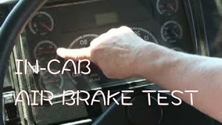 How To Pass Air Brake Test [upl. by Mays]