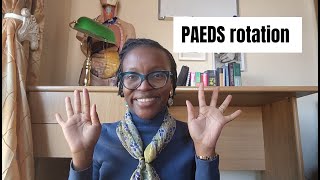 Family physician takes on paeds  Mini vlog  End of rotation reflection [upl. by Namzaj]