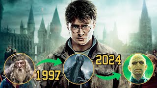 Harry Potter 1997  2024  Game Evolution [upl. by Mccallion]