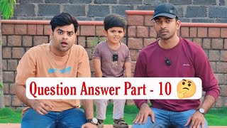 Question Answer Part  10 🤔 reels funny comedy gk idreessain [upl. by Michael649]