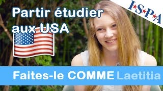 Partir étudier aux USA  Faitesle comme Laetitia [upl. by Cherie591]