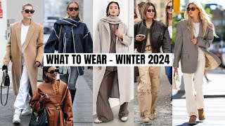 10 Wearable Winter 2024 Fashion Trends You NEED To Own [upl. by Eidoj]