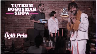 Üçlü Priz  Tutkum Boğuşmak Show [upl. by Ahsyekal457]