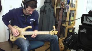 Marleaux Consat Sopran Bass  Let it be improvisation [upl. by Erialcyram393]