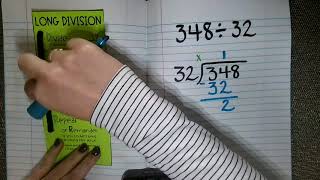 Fifth Grade Math  Division Strategies Long Division  April 21 [upl. by Ahsi]