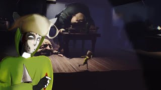 Little Nightmares Ep4 attack of the overweight business man [upl. by Alletsirhc852]