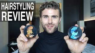 HAARSTYLING PRODUKT für MÄNNER ● BLUMAAN HAIRSTYLING Review [upl. by Mcclary319]