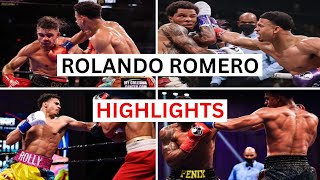 Rolando Romero Knockouts amp Highlights [upl. by Euphemia]